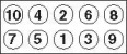 WILMINK GROUP wg1779455 -  Комплект болтов головки цилидра
